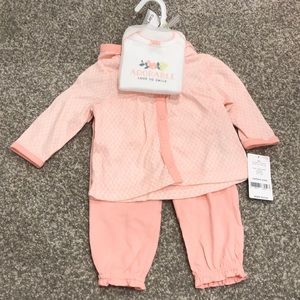 NWT Carter’s 3 month outfit jacket bodysuit & pant